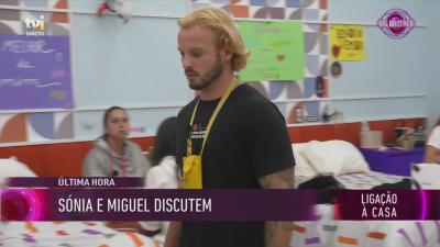 Miguel Vicente confronta Sónia Pinho: «Queres abrir guerra comigo?» - Big  Brother - TVI
